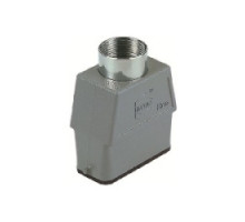 HARTING  09200100440  9200100440   Han A Hoods: Han A Hood Top Entry HC 2 Pegs PG 16