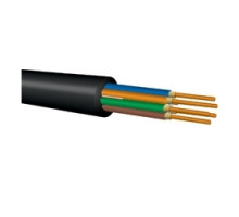 OPTICAL CABLE CORPORATION  BX024DWLS9KR   24 Fiber 62.5/125 m OM1 Indoor/Outdoor Breakout Riser 900 m non Armored round PVC Black Fiber Optic Cable