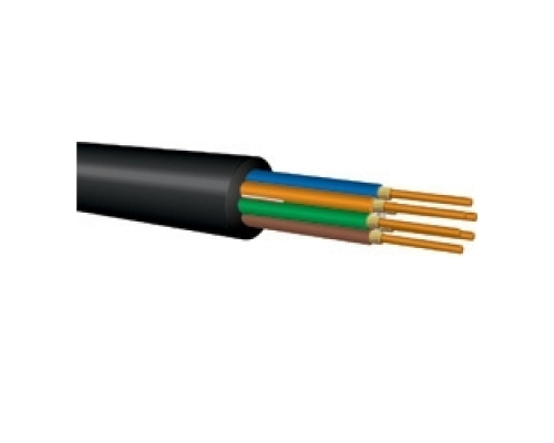OPTICAL CABLE CORPORATION  BX024DWLS9KR   24 Fiber 62.5/125 m OM1 Indoor/Outdoor Breakout Riser 900 m non Armored round PVC Black Fiber Optic Cable