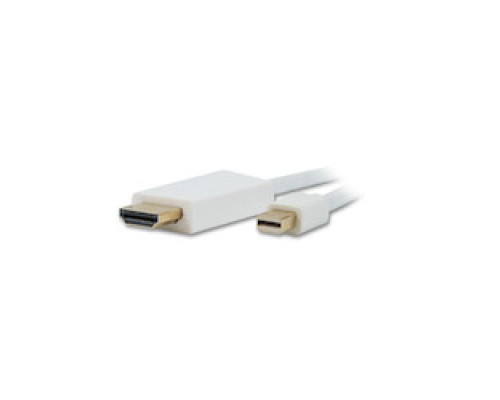 COMPREHENSIVE CONNECTIVITY  MDP-HD-3ST                 Mini DisplayPort Male to HDMI Male Cable 3ft