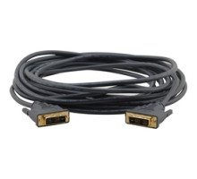 KRAMER 97-0640006 C-MDM/MDM-6         DVI-D M to DVI-D M High Resolution Single Link Flexible Cable - 6’