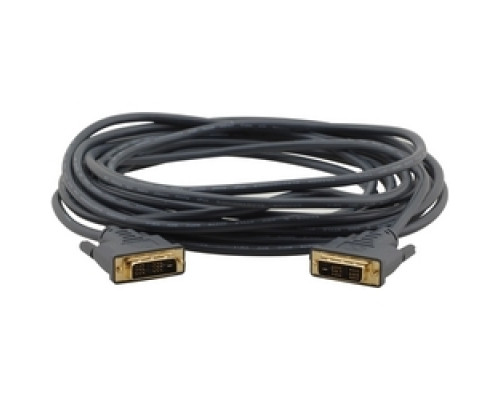 KRAMER 97-0640015 C-MDM/MDM-15         DVI-D M to DVI-D M High Resolution Single Link Flexible Cable - 15’