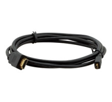 KRAMER  97-01116006  C-HM/HM/A-D-6                 High-Speed HDMI with Ethernet to Micro HDMI Cable - 6’