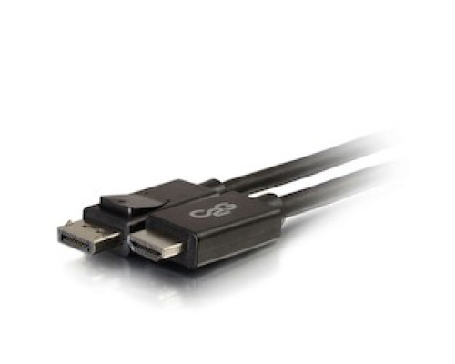 C2G CG54324 54324         15 ft. 4.5m DisplayPort To HDMI Cable