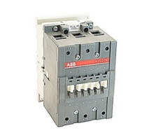 ABB  A110-30-00-84   3 pole, 160 amp, non-reversing across the line contactor with 110-120V AC coil and no auxiliary contacts