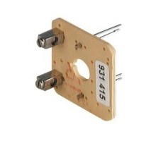 HIRSCHMANN  931415000   GDME UV 1; Unequipped circuit board with 2 fork type springs and 2 clamping box