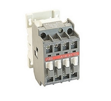 ABB  A16-30-10-36   3 pole, 30 amp, non-reversing across the line contactor with 220V AC coil and 1 NO auxiliary contact