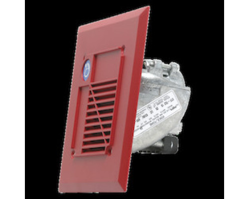 ATLASIED  VTF-152UCR                 Voice/Tone Recessed Compression Driver Loudspeaker 25V 15W - Red