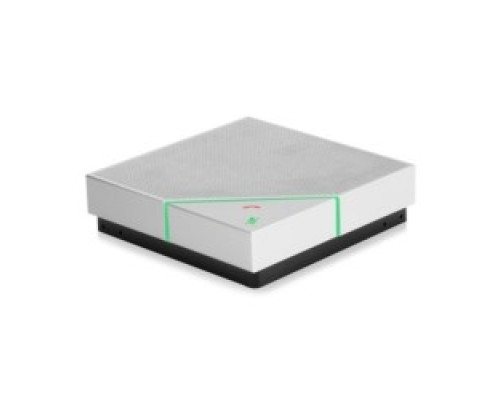 POLYCOM  2200-49000-025                 VoxBox Speakerphone for PC/Mac-based UC softphone applications and mobile devices with built-in Bluetooth 4.0 and USB 2.0. Ships with a carrying case, 1.2m/4ft USB Cable and 3m/10ft USB with securi