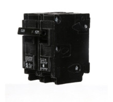 SIEMENS  US2:Q2125  Q2125   Miniature Circuit Breaker, Common Trip, Low Voltage, Thermal Magnetic, QP/MP, Plug-In, 2 Pole, 120/240 Volt AC, 125A, 10 kA Interrupting Rating