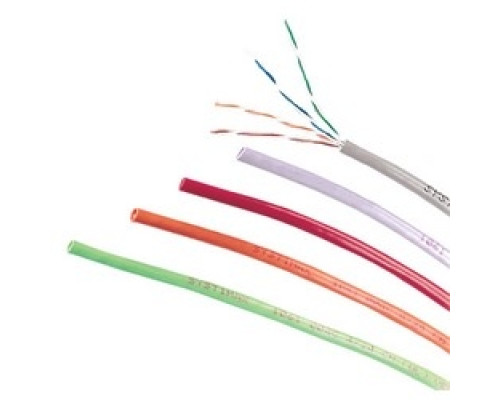 COMMSCOPE SYSTIMAX SOLUTIONS  760049684  2061F OR 4/24 R3000   Copper Cable, Category 5E, 24 AWG, 4 Pair, Unshielded, UTP, Solid Bare Copper Conductor, FEP/PVC, CMP, Plenum Cable, Orange Jacket, 3000Ft, Reels