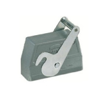 HARTING  19300240587   Han B Hoods: Han B Hood SE HC Central Lever M32