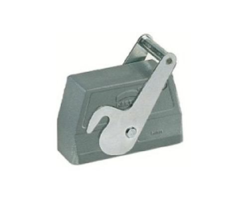 HARTING  19300240587   Han B Hoods: Han B Hood SE HC Central Lever M32