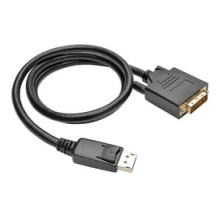 TRIPP LITE P581-006-V2         DisplayPort 1.2 to DVI Active Adapter Cable, DP with Latches to DVI M/M , 1920x1200/1080p, 1.83 m