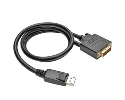 TRIPP LITE P581-006-V2         DisplayPort 1.2 to DVI Active Adapter Cable, DP with Latches to DVI M/M , 1920x1200/1080p, 1.83 m