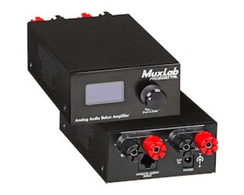 MUXLAB INC  500219                 Analog Audio Balun Amplifier, US