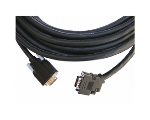 KRAMER 92-9181050 CP-GM/GM/XL-50         15-pin HD M-M Plenum Cable, Molded Straight to Backshell 45o. DDC Support - 50’