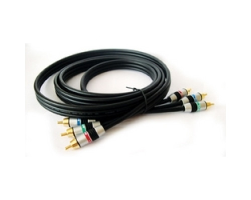 KRAMER 98-0101025 C-3RVM/3RVM-25         3 RCA M to 3 RCA M Cable 3 RG-59 for Component Video - 25’