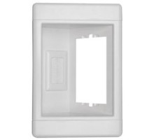 ON-Q/LEGRAND  TV1LVKITWCC2                 SINGLE GANG RECESSED TV BOX  WITH LOW