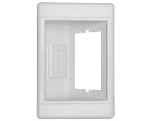 ON-Q/LEGRAND  TV1LVKITWCC2                 SINGLE GANG RECESSED TV BOX  WITH LOW