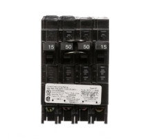 SIEMENS  US2:Q21550CT  Q21550CT   Miniature Circuit Breaker, Common Trip, Thermal Magnetic, Triplex, Plug-In, 3 Pole, 120/240 Volt AC, 15 to 50A, 10 kA Interrupting Rating