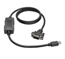 TRIPP LITE P586-003-VGA-V2         Mini DisplayPort 1.2 to VGA Active Adapter Cable, Mini DP to HD15 M/M , 1920x1200/1080p, 3 ft.