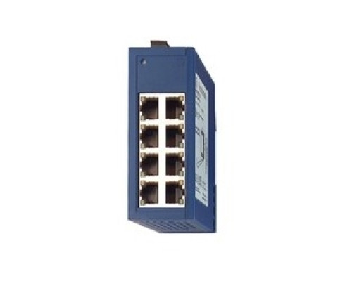 HIRSCHMANN 943376001 SPIDER 8TX  SPIDER 8TX; Entry Level Industrial Ethernet Rail Switch, store and forward switching mode, Ethernet and Fast-Ethernet 10/100 Mbit/s ; 8 x 10/100BASE-TX, TP cable, RJ45 sockets, auto-crossing, auto-negotiation, aut