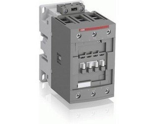ABB  AF80-30-00-13   3 Pole, 105 Amp Across the line Contactor with 100-250V AC/DC Coil, No Auxiliary Contacts
