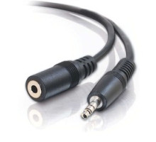 C2G  CG13787  CG13787                 Audio Extension Cable, 3.5 MM Stereo Male to 3.5 MM Stereo Female, 6’ Length, Black