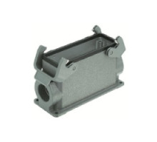 HARTING  09300240230  9300240230   Han B Housings: Han B Base Surface HC 2 Levers 1 x Pg21