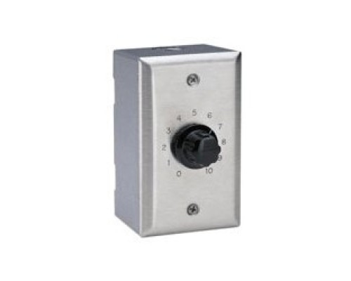 VALCOM  V-1092                 Wall Mount Volume Control with Bell Box