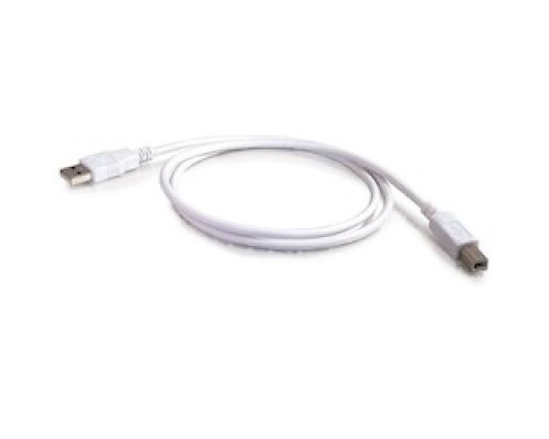 C2G CG13172 CG13172         C2G 2m 6.6ft USB 2.0 Cable - USB Cable - Type USB A to Type USB B - White