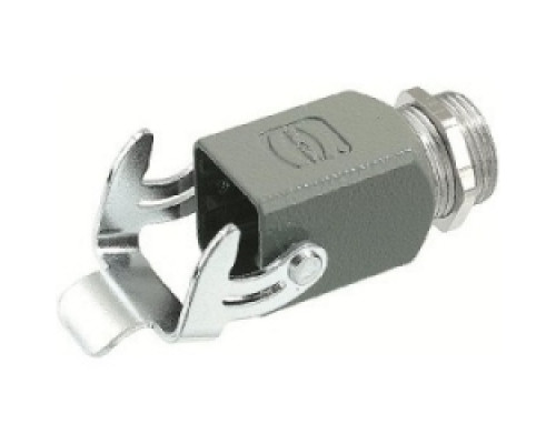 HARTING  19200031150   Han A Housings: Han 3A base screw M20