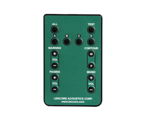LENCORE ACOUSTICS LLC  G16                 i.Net Remote Control