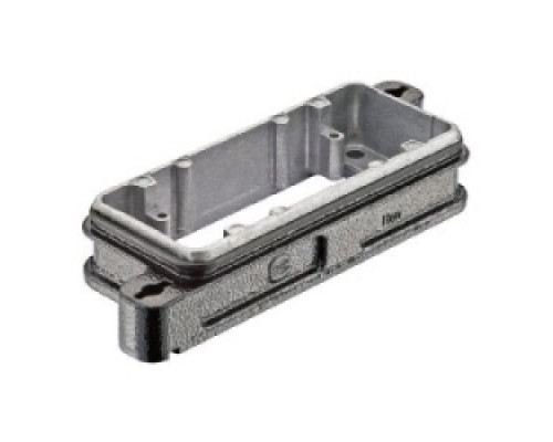 HARTING  09400160311  9400160311   Han HPR Housings: Han 16 HPR Base Panel Screw Locking
