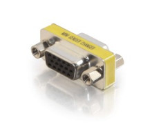 C2G  CG18962  18962                 HD15 F/F Mini Gender Changer
