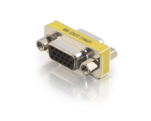 C2G  CG18962  18962                 HD15 F/F Mini Gender Changer