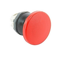 ABB  MPM1-10R   Modular mushroom pushbutton with 40mm red non-illuminated actuator and 22mm mounting