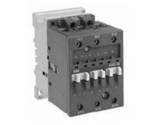 ABB  A110-30-11-80   AC Nonreversing IEC Contactors 3-P N/O, 240 V AC Coil, 110A Aux Cont: 1NO/1NC