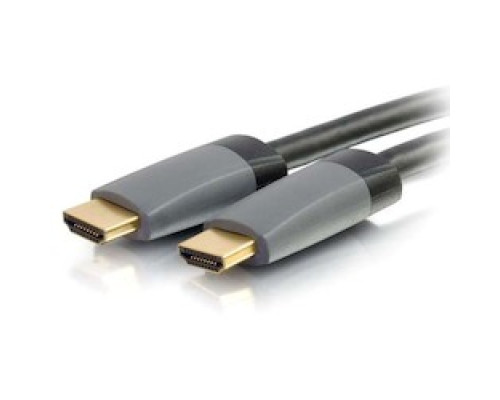 C2G  CG50627  CG50627                 HDMI Cable, High Speed, In-Wall, Male to Male, 4K at 60 Hertz Resolution, 28 AWG Tinned Copper, CL2 Rated, 6’ Length, PVC Black Jacket, With Ethernet