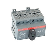 ABB  OT16F3C   3 pole, 20 amps rated at 600 V AC, UL 508, double throw open non-fusible disconnect switch