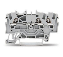 WAGO CORPORATION  2001-1301   3-conductor Through Terminal Block; Suitable For Ex E II Applications