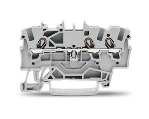 WAGO CORPORATION  2001-1301   3-conductor Through Terminal Block; Suitable For Ex E II Applications