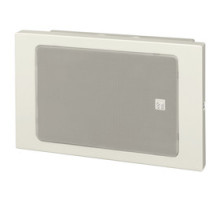 TOA ELECTRONICS INC  BS-680U                 Public Address Speaker, Horizontal/Vertical, 25/70 Volt, 6 Watt, 150 to 20000 Hertz, 94 dB, 310 MM Width x 90 MM Depth x 190 MM Height, Steel Plate Off-White Enclosure