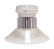 CREE INC  C-LB-A-RDAC-8L-40K-WH   LED Round Low Bay, 120-277V, 8000L, 4000K, 70 CRI, Prismatic Diffuser, White