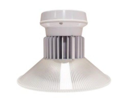 CREE INC  C-LB-A-RDAC-8L-50K-WH   LED Round Low Bay, 120-277V, 8000L, 5000K, 70 CRI, Prismatic Diffuser, White