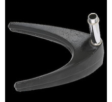 ATLASIED  DS14                 Professionally Styled Microphone Desk Stand Includes Die-cast Wishbone Shaped Base