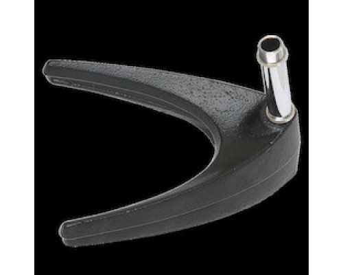 ATLASIED  DS14                 Professionally Styled Microphone Desk Stand Includes Die-cast Wishbone Shaped Base