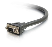 C2G  CG60092  CG60092                 Multi-Format Micro Flying Lead, VGA Male to RapidRun 15-Pin Male, 1.5’ Length, Black