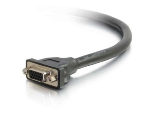 C2G  CG60092  CG60092                 Multi-Format Micro Flying Lead, VGA Male to RapidRun 15-Pin Male, 1.5’ Length, Black